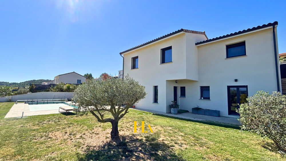 Villa contemporaine 132 m² avec vue panoramique