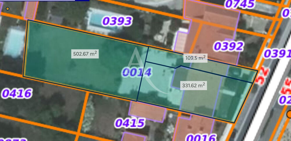 Vente Terrain Terrain à bâtir de 500m² à Châtelaillon-Plage Chatelaillon plage