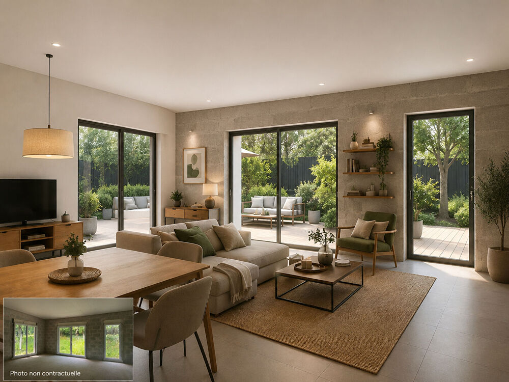 Maison 4 pièces 106 m² · à Herbignac · 106 m² · 399 000 €