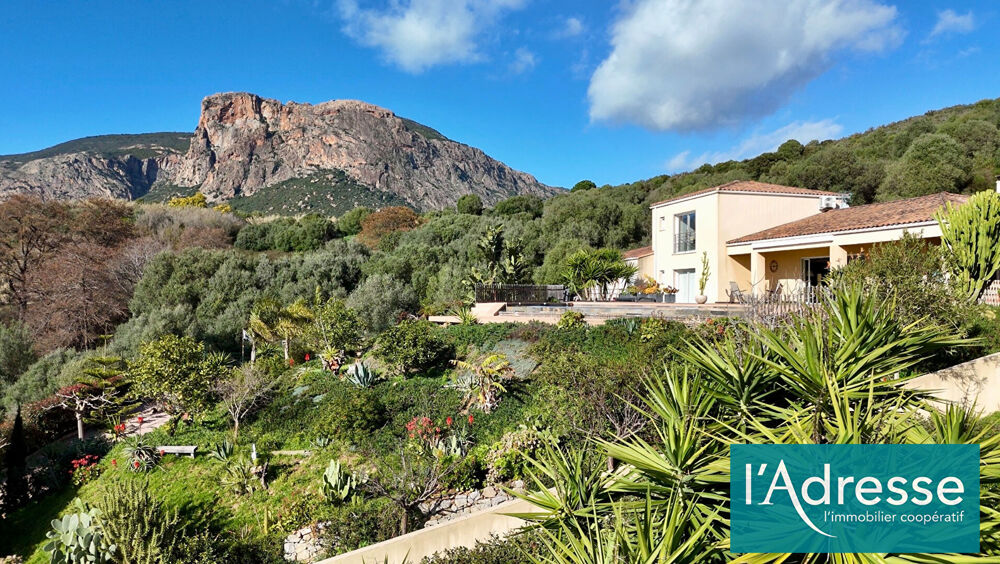 Vente Maison Villa 220 m² - Piscine  - Vue mer - Grand terrain - AFA Afa
