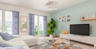  Appartement � vendre 3 pi�ces 60 m�