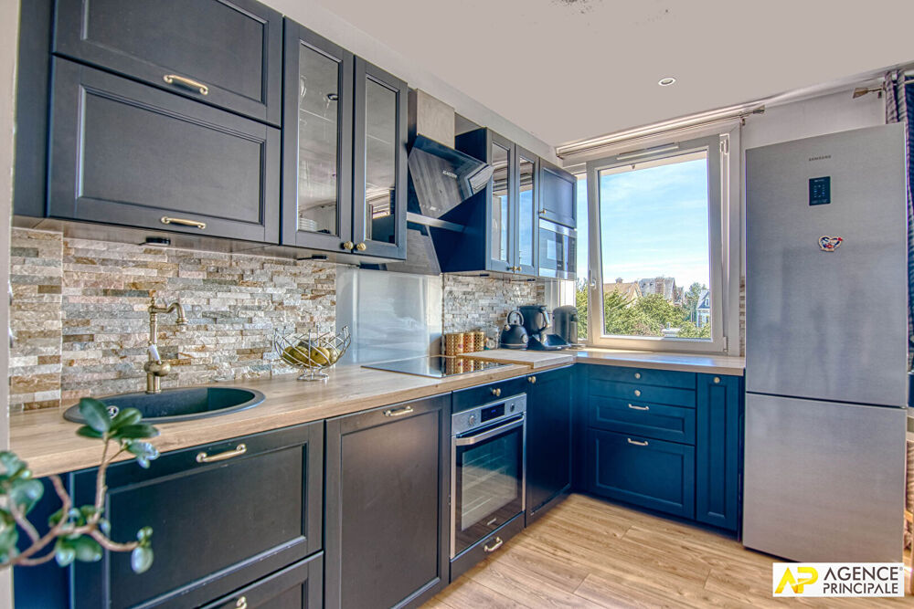 Vente Appartement Le Chesnay limite Versailles Appartement 3 pièces 65.53 m² carrez situé  au 3ème et dernier étage , cave et parking Le chesnay rocquencourt