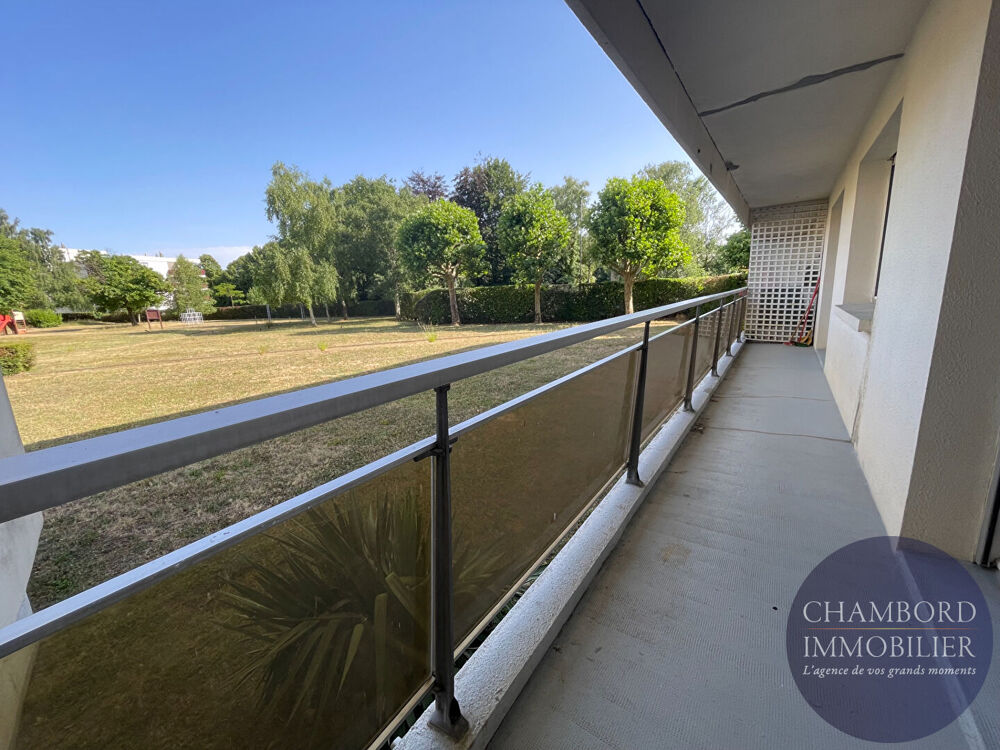 Vente Appartement Blois : Appartement T4 avec Jardin et Balcon Blois