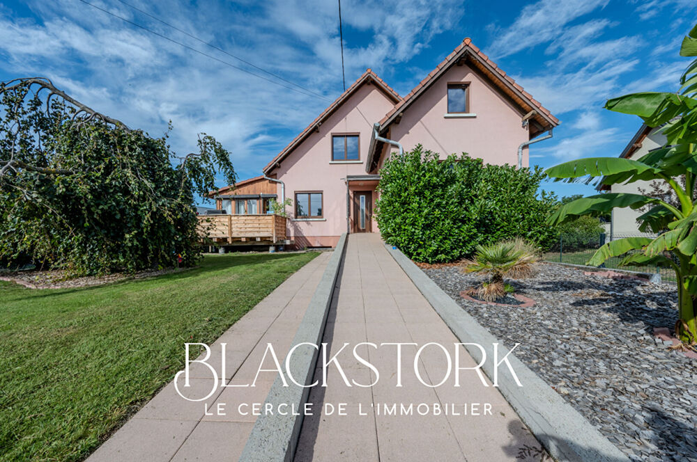 Maison familiale 6 pièces - 165 m² - 4 chambres - Terrain 9,53 ares
