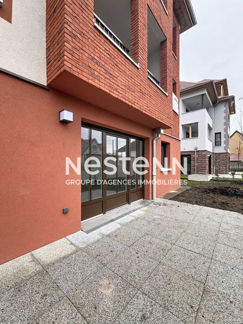 Vente Appartement Appartement  neuf 3 pièces de 68 m² avec garage et place de stationnement en sous-sol Obernai