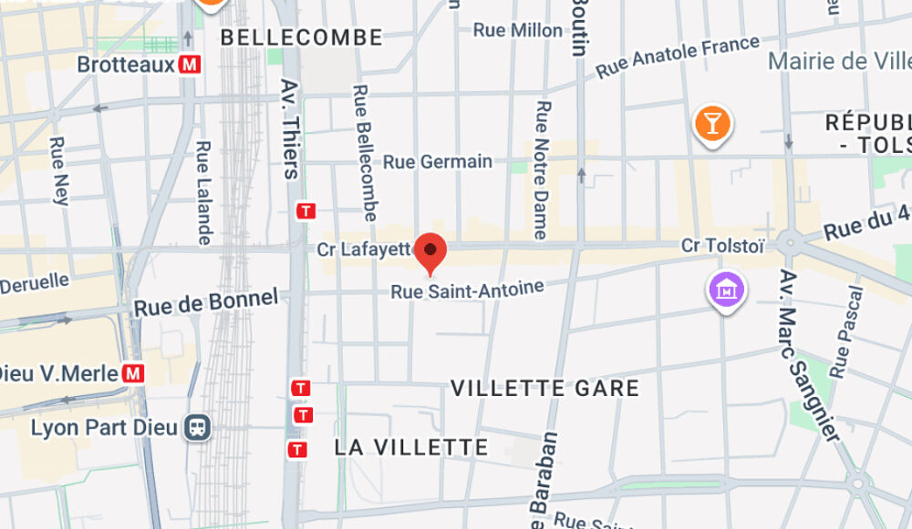 Location Parking/Garage BOX A LOUER - Rue St Antoine Lyon 3ème Lyon 3