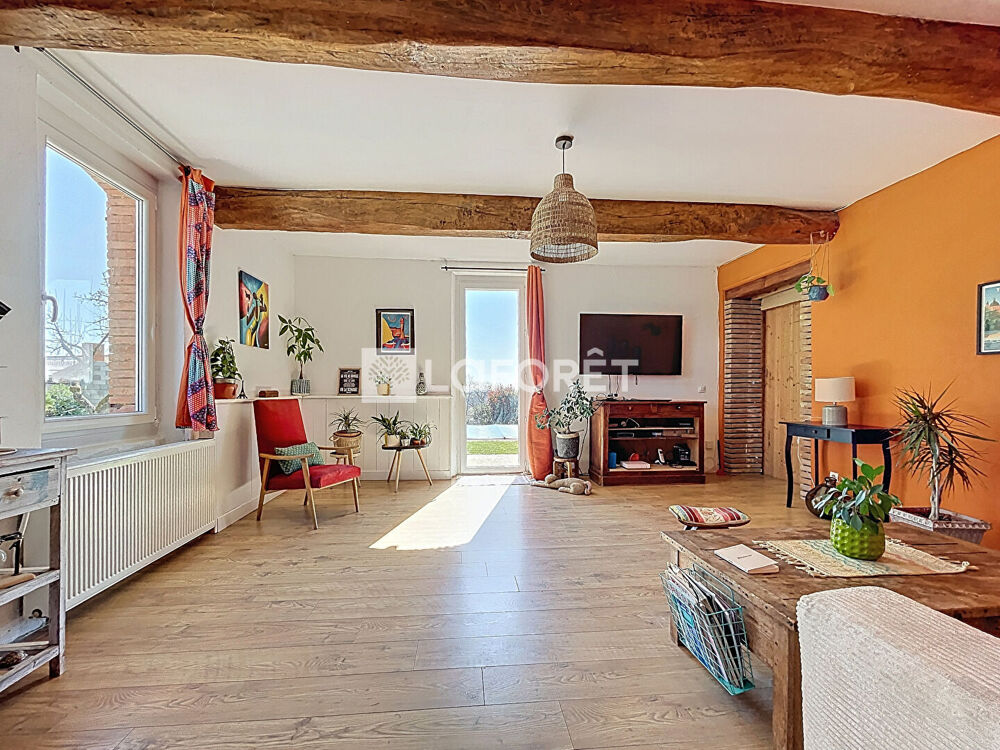 Vente Maison Maison de caractère 5 pièce(s) 198 m2 avec piscine et garage ! Villemur sur tarn