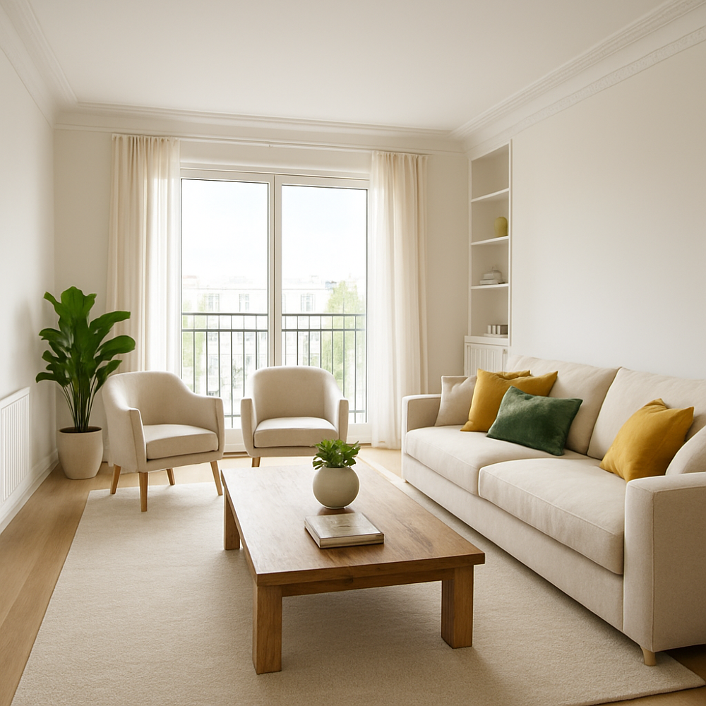 Appartement 5 pièces de 102 m2 (Bussy-Saint-Georges)