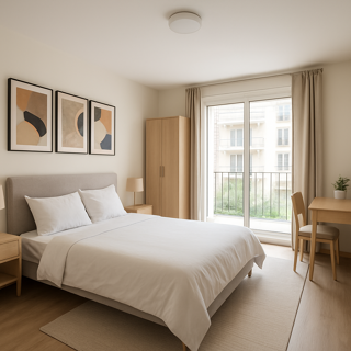  Appartement à vendre 2 pièces 45 m²
