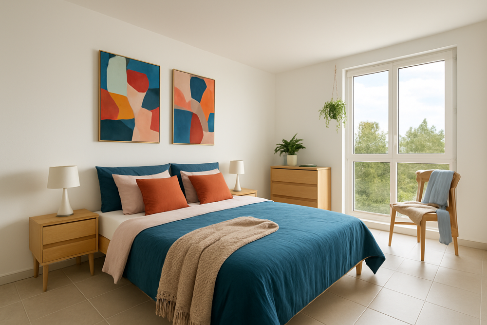 Vente Appartement Appartement 3 pièces de 59 m2 (Avrillé) Avrillé