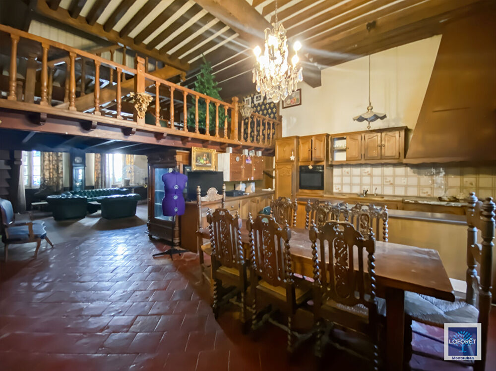 Appartement Montauban 5 pièce(s) 238 m2