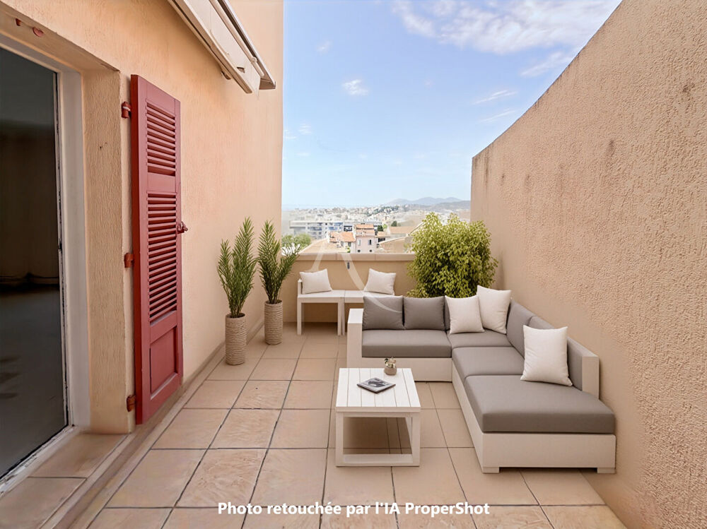 Coeur du Cannet 3 pièces 68 m²