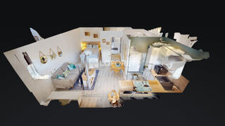  Appartement à louer 1 pièce 33 m²