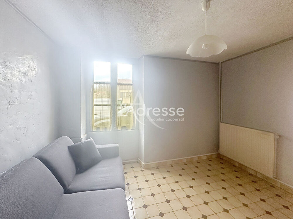 Vente Maison NANTEUIL-LE-HAUDOUIN ? MAISON DE VILLE AVEC JARDIN, DÉPENDANCE ET FORT POTENTIEL D'AGRANDISSEMENT Nanteuil le haudouin