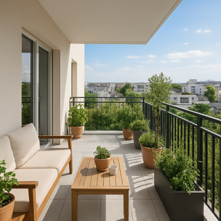  Appartement � vendre 3 pi�ces 69 m�