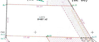  Terrain � vendre 461 m�