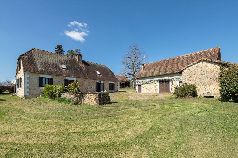 Vente Maison Corps de ferme en pierre - Un coin de paradis pour les amoureux de nature et de liberté Saint geyrac