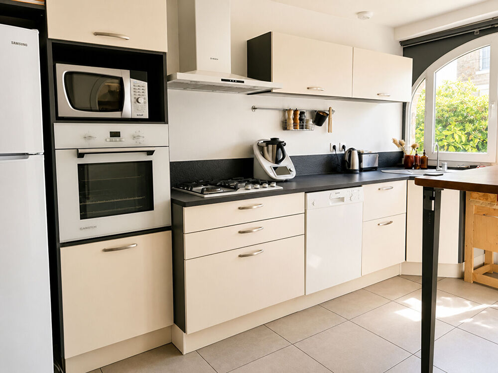 Maison + T2 bis indépendant - SAINT-BRIEUC proche centre-ville !