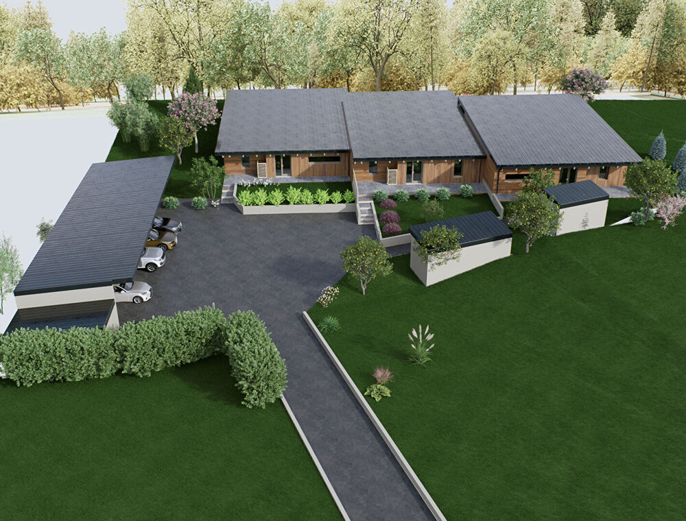 Vente Maison Maison d'architecte Les Auxons 5 pièce(s) 130 m2 Les auxons