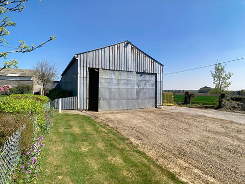 Ensemble de Hangar et garage - 13830m&sup2; de terrain - campagne de Briec 86000 29510 Briec