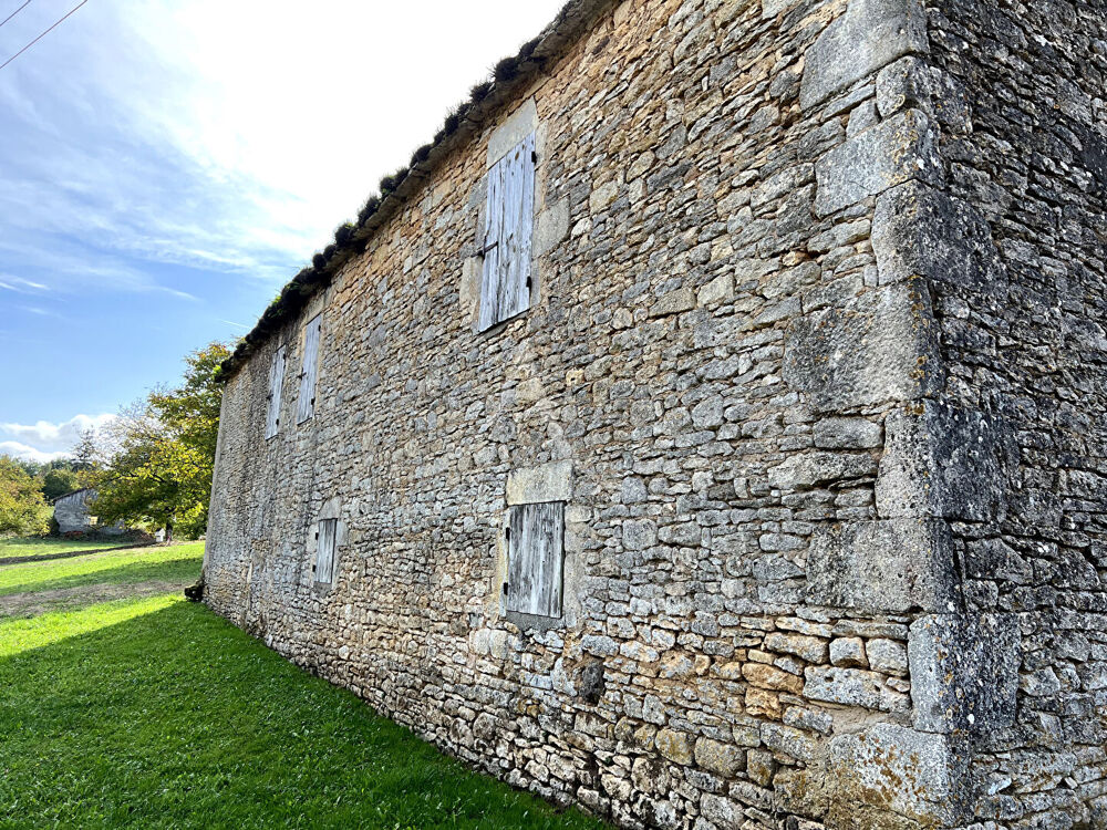 Vente Remise/Grange Belle Grange en pierre Puy l eveque