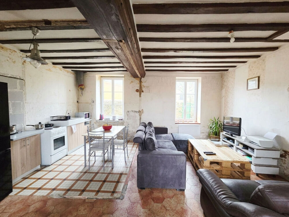 Vente Maison Maison atypique à rénover - Ancienne école - 180 m² potentiel - Vernie (25 min du Mans) Vernie