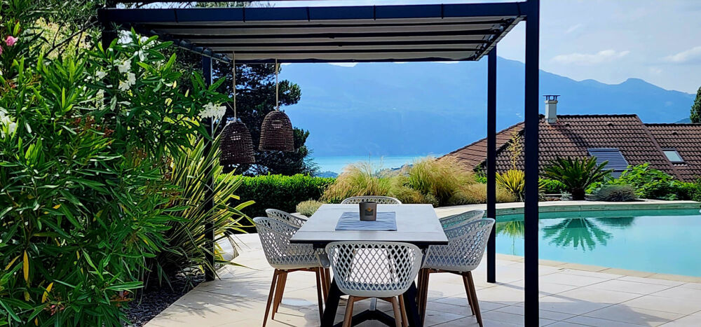Vente Maison Villa contemporaine située sur les hauteurs d'Aix les Bains à Pugny Chatenod Pugny chatenod