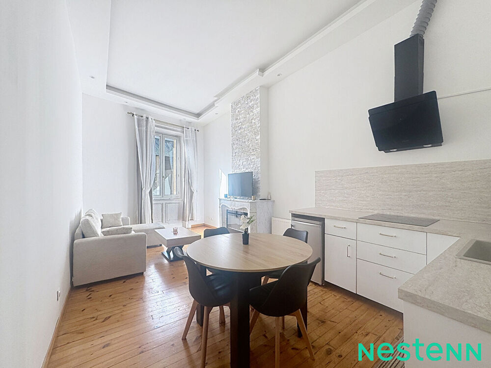 À louer - Appartement T2 meublé à Saint-Etienne