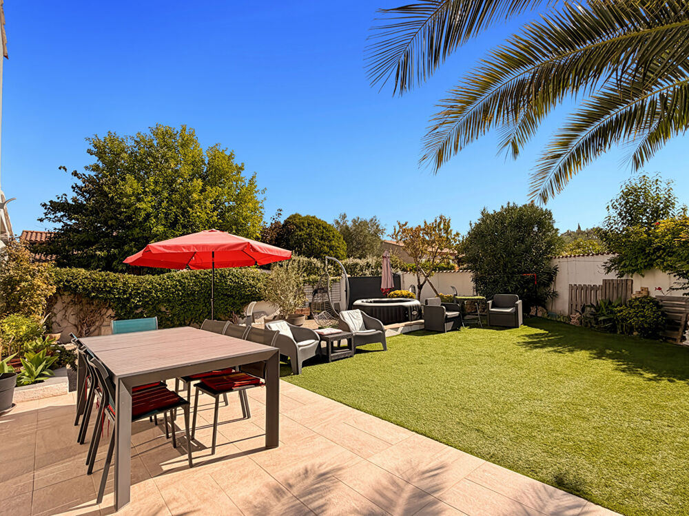 Vente Maison À VENDRE EN EXCUSIVITÉ - VILLA T3/4 d'environ 130 m² - secteur LES AUBAGNENS  13190 ALLAUCH Allauch
