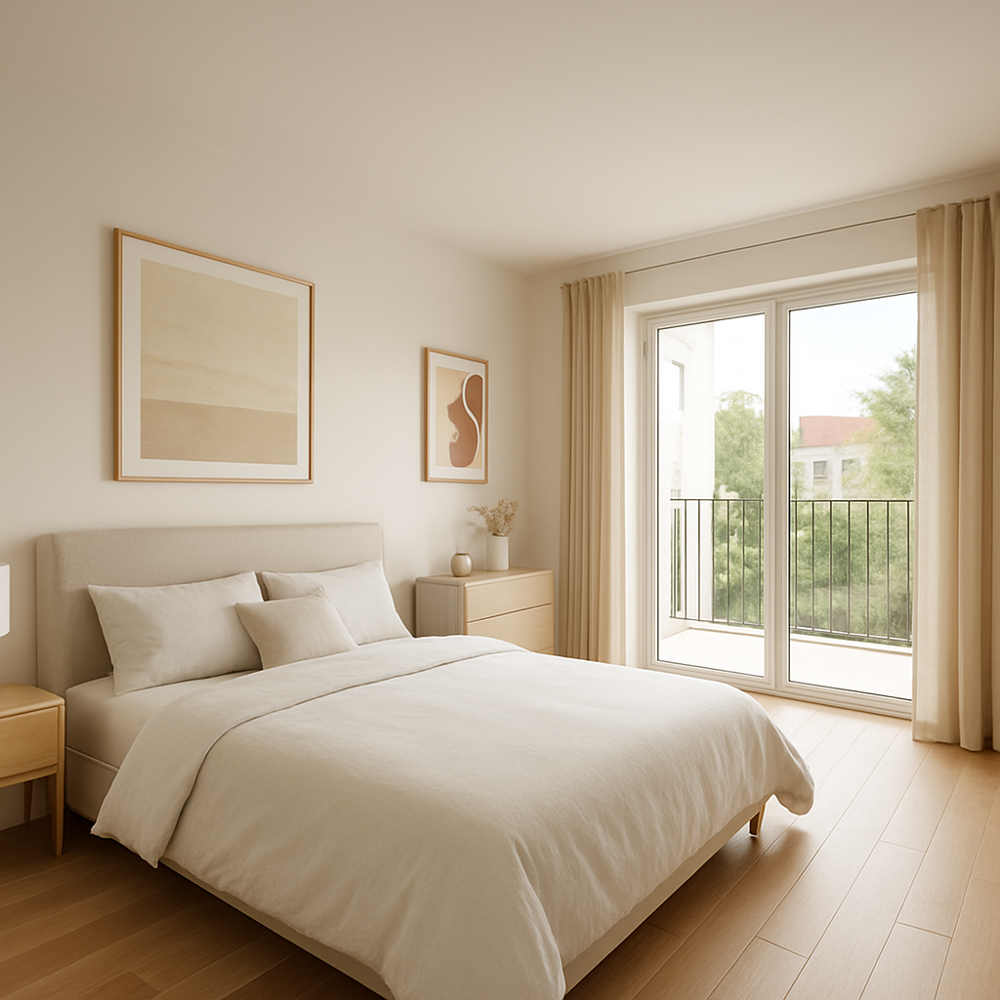 Appartement 3 pièces de 61 m2 (Lyon 7e Arrondissement)
