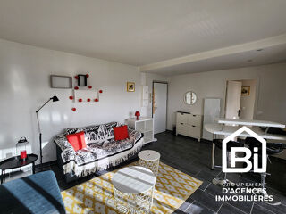 Location Appartement COURSEULLES SUR MER - Appt meublé 2PP - 35,71m² Courseulles sur mer