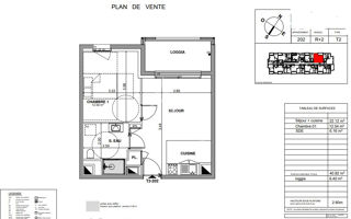 Vente Appartement Appartement Neuf T2 de 40,82 m² - Centre ville de LAVAL Laval