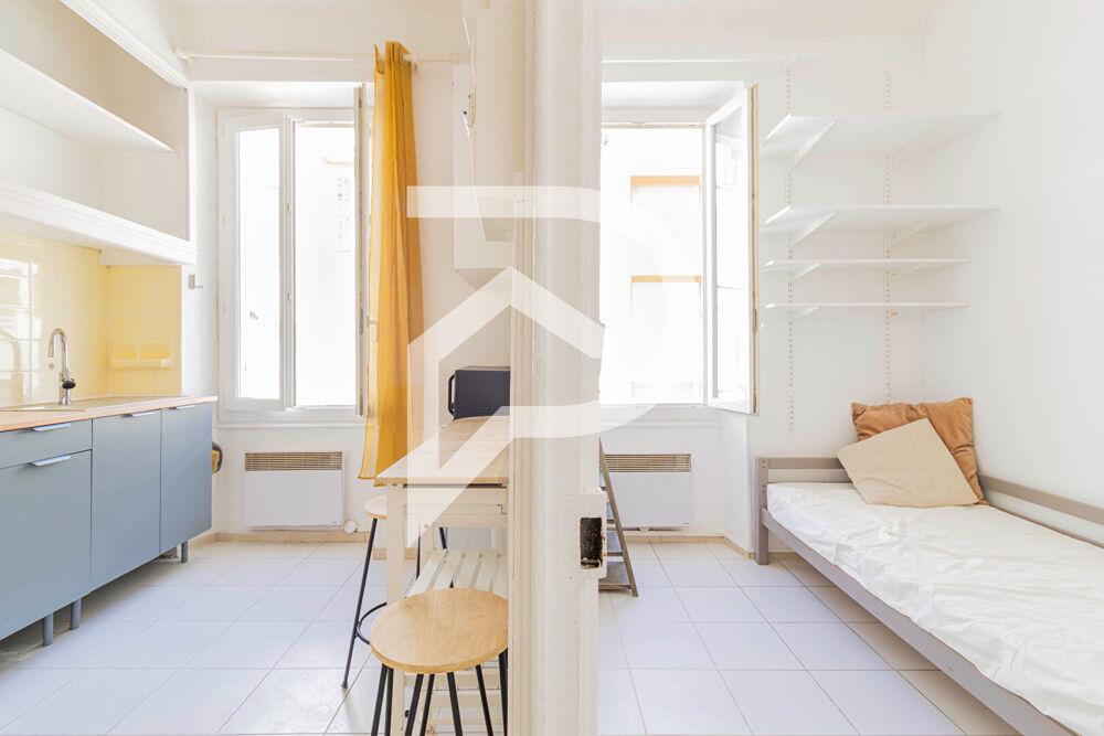 Vente Appartement Appartement Marseille 1 pièce(s) 20 m2 Marseille 5