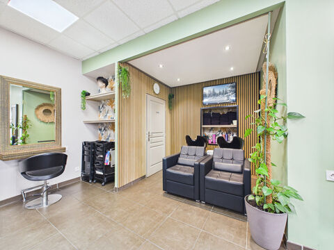 &Agrave; VENDRE ? Fonds de commerce Salon de coiffure ? 30 000  ? Touron Nord 30000 07300 Tournon sur rhone