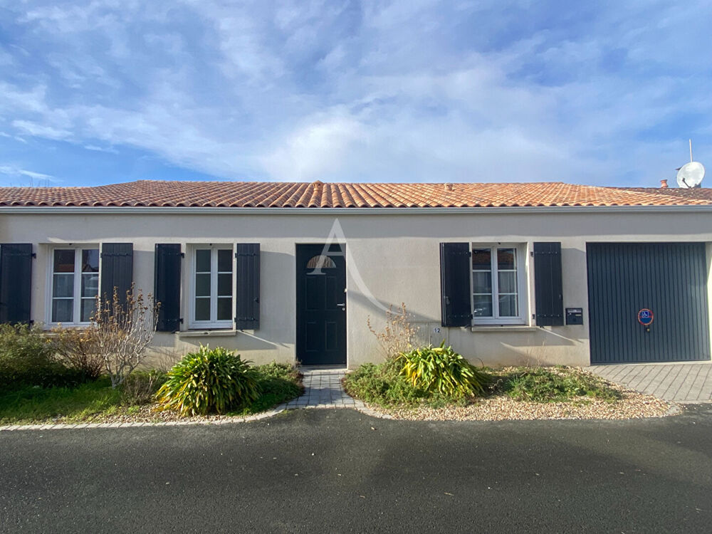 Vente Maison Pavillon de plain-pied Fonctionnel et familial Rochefort