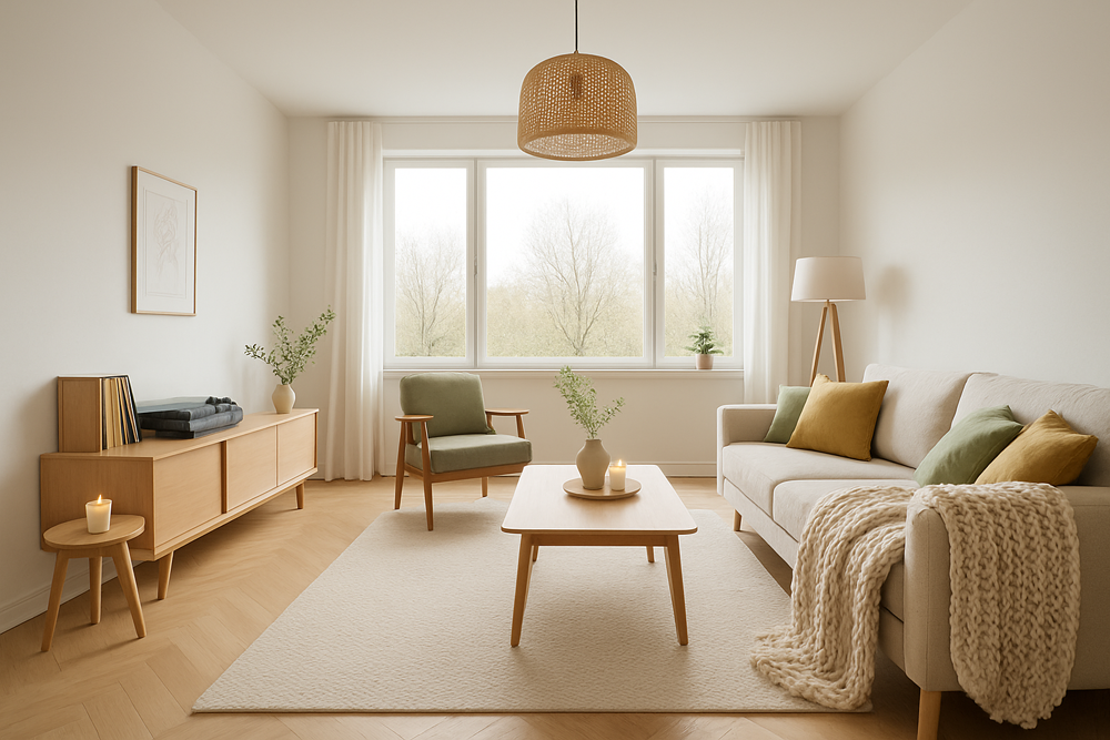 Appartement 4 pièces de 85 m2 (Coupvray)