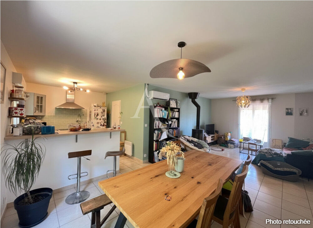 Maison de plain pied avec 3 chambres et jardin à Rabastens !