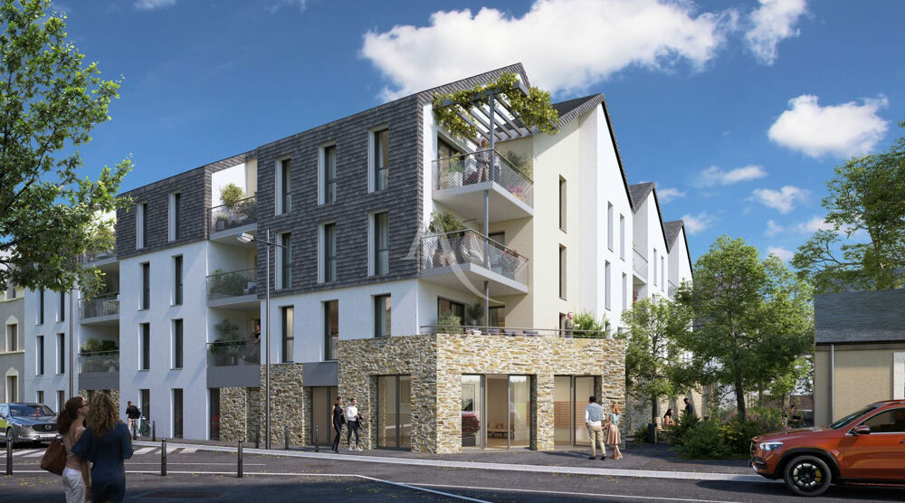 Appartement neuf T5 de 122 m² dernier étage terrasse à proximité des bords de la Loire