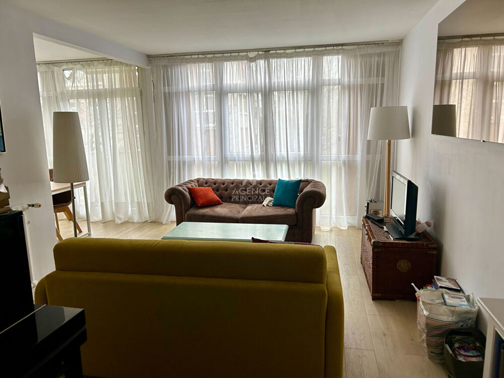 Vente Appartement Appartement  4 pièce(s) - Chateau - seine hippodrome Maisons laffitte