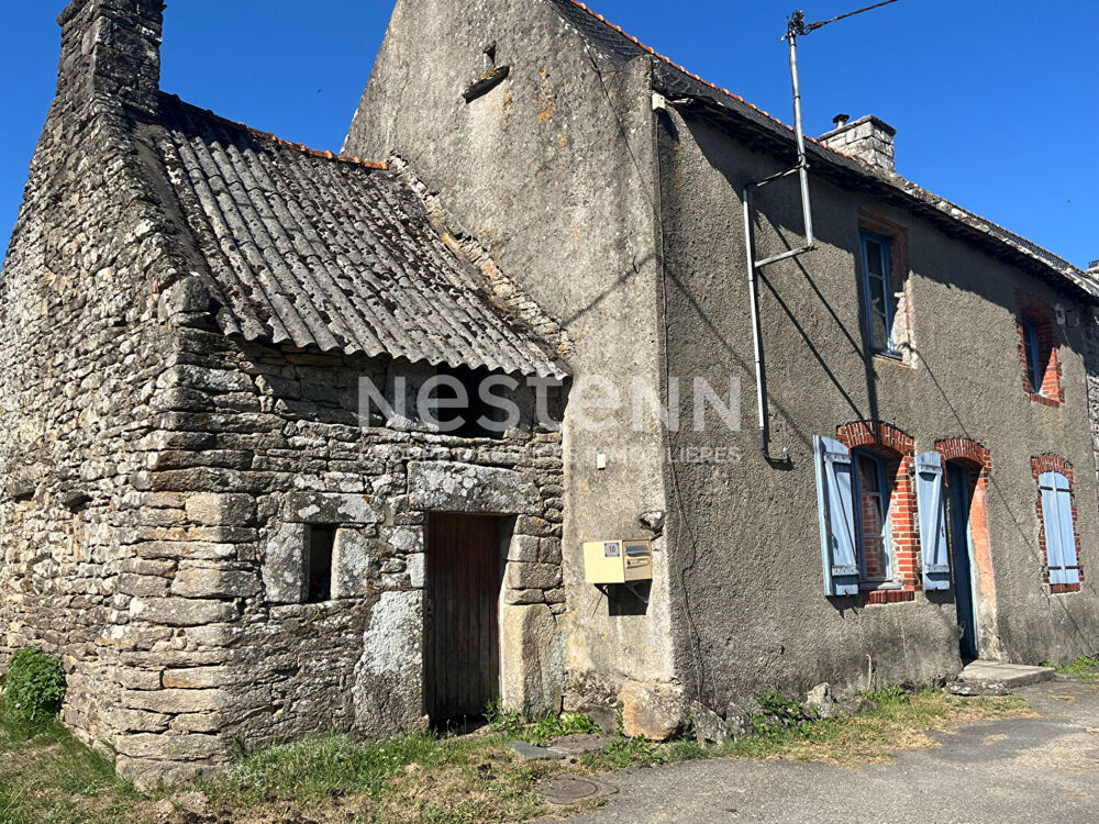 Vente Maison Maison en pierre avec 140 m² de potentiel à Lizio, plus de 600 m² de terrain, proche du poète ferrailleur... Lizio