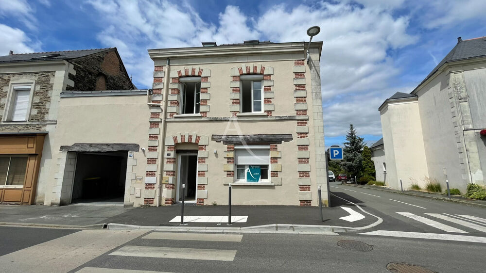 Location Maison A LOUER  JUIGNE SUR LOIRE MAISON DE BOURG AVEC SON JARDINET ENTIEREMENT RENOVEE Les garennes sur loire