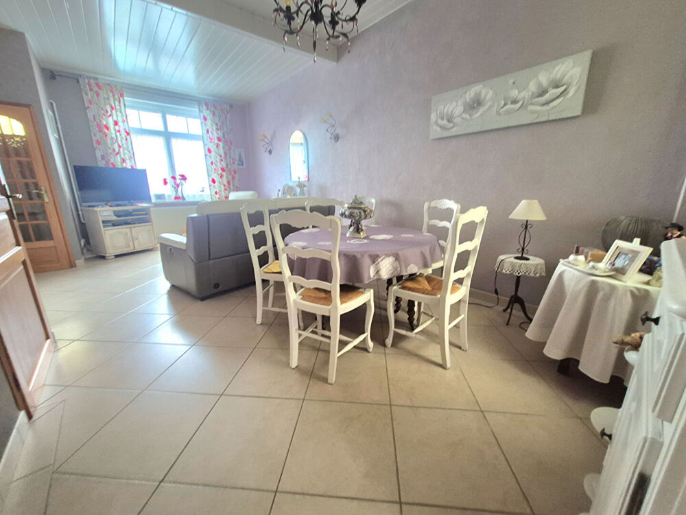 Vente Maison Maison Lille 4 pièce(s) 84 m2 jardin SUD Hellemmes-lille