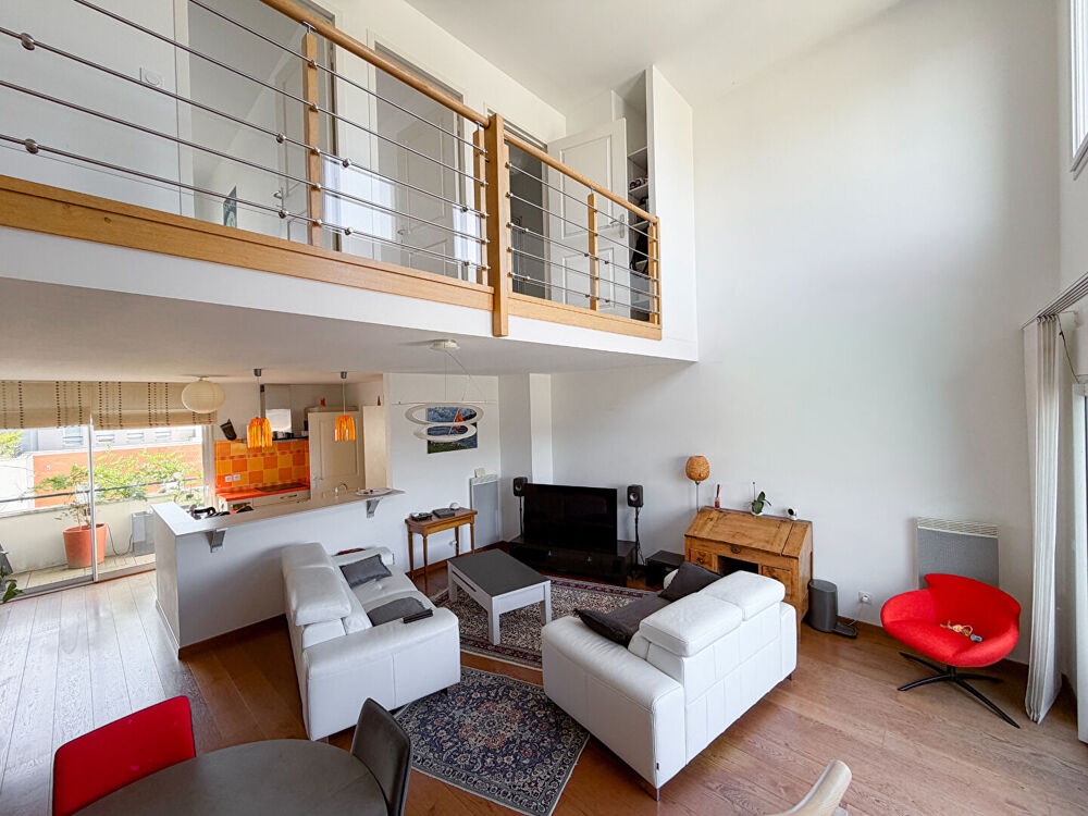 ANGERS GARE / VISITATION - Appartement T5 : 4 chambres de 125m2 duplex d'exception avec terrasses et garage !