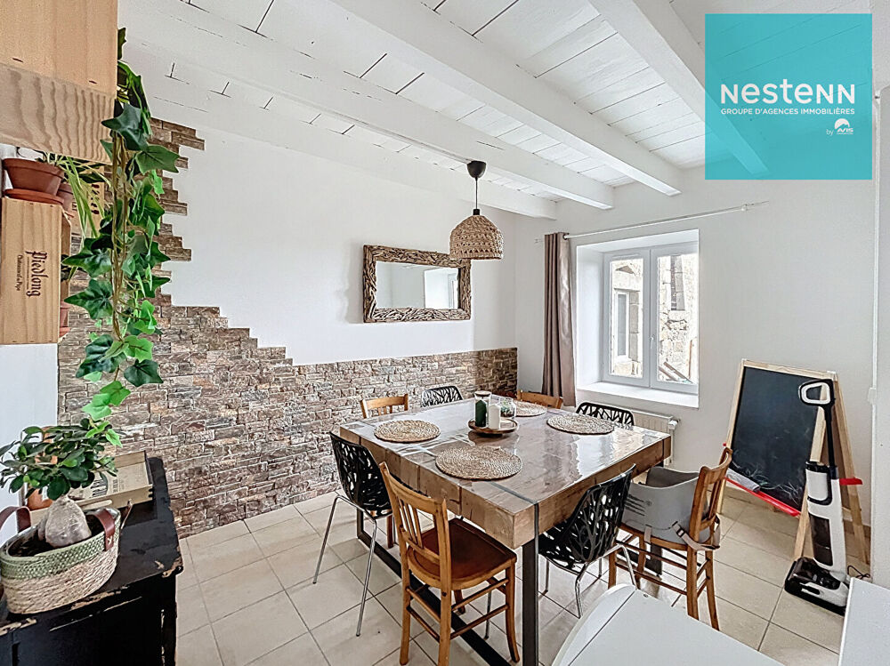 Vente Maison Gumieres - Maison en pierre rénovée avec beaucoup de charme - 4 Chambres et Vue Imprenable ! Gumieres