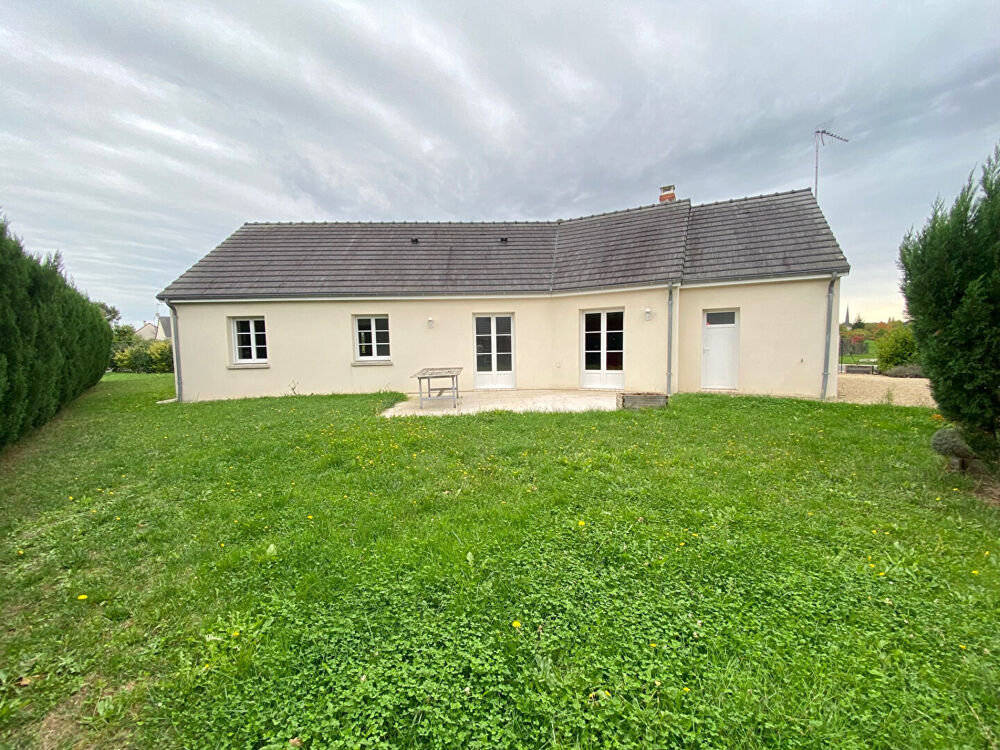 PAVILLON PLAIN PIED - 4 CHAMBRES - 114 m² - MEUBLEE