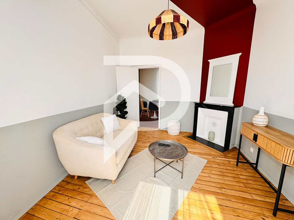 LOCATION MEUBLÉE - Secteur Cernay - Appartement Reims T3