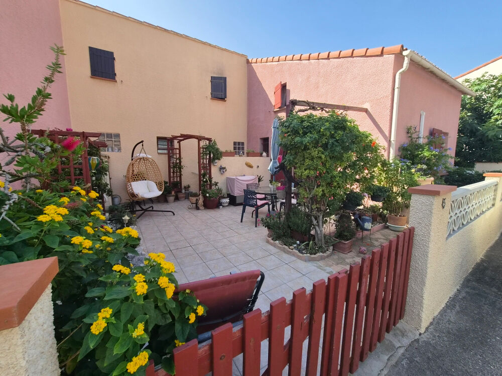 VILLA T3+MEZZANINE - LE VILLAGE - LE BARCARES