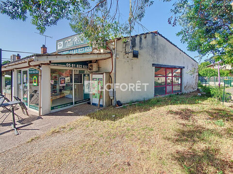 Villemur-sur-Tarn, deux locaux commerciaux (un lou&eacute;, l'autre &agrave; am&eacute;nager pour location) 181900 31340 Villemur sur tarn