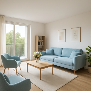  Appartement à vendre 3 pièces 61 m²