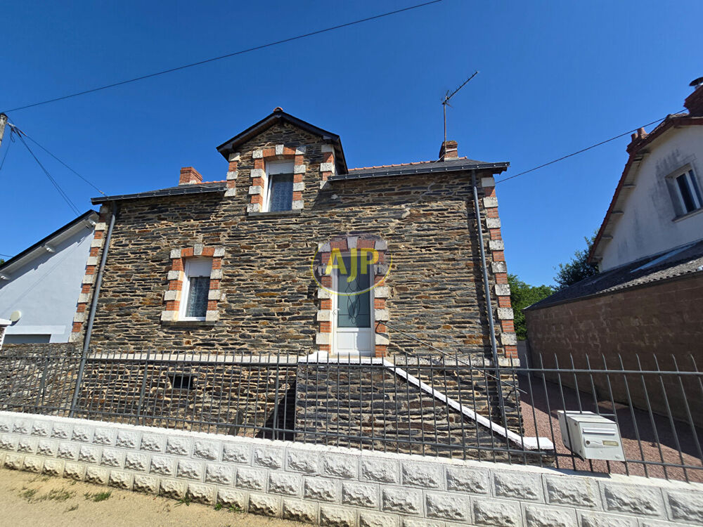Vente Maison Maison Guemene Penfao 5 pièces, sous-sol, terrain Guemene penfao